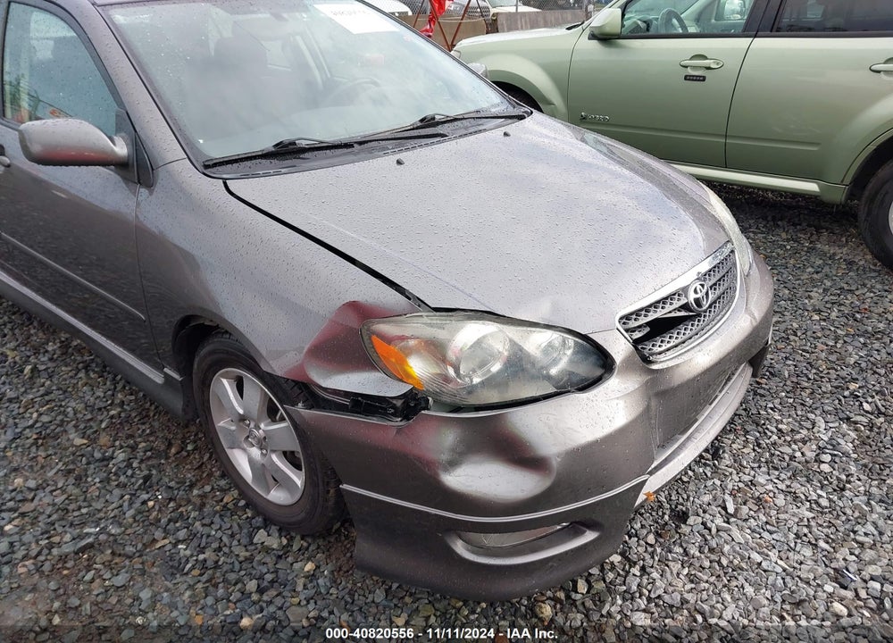 2007 TOYOTA COROLLA S VIN: 1NXBR32E97Z836669