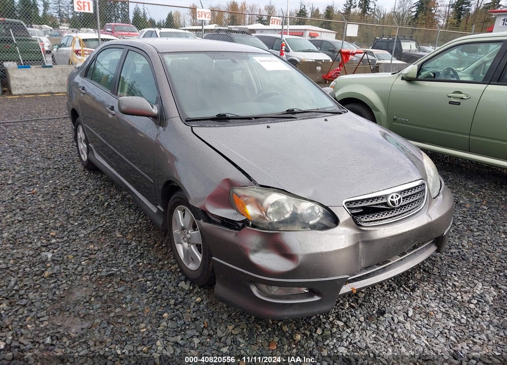 2007 TOYOTA COROLLA S VIN: 1NXBR32E97Z836669