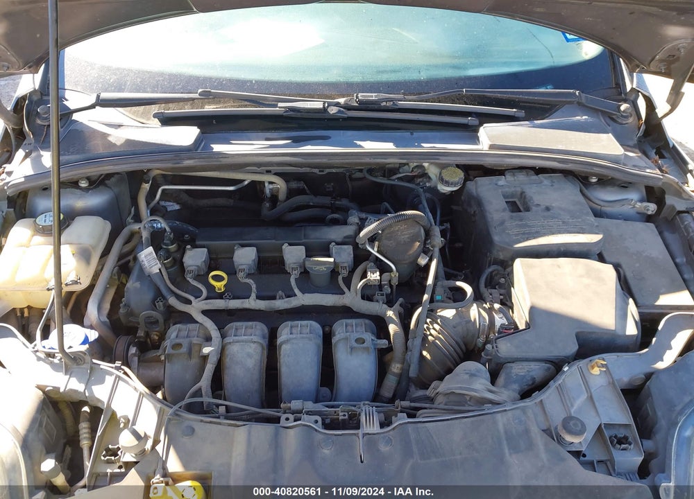 2012 FORD FOCUS TITANIUM VIN: 1FAHP3N28CL256891