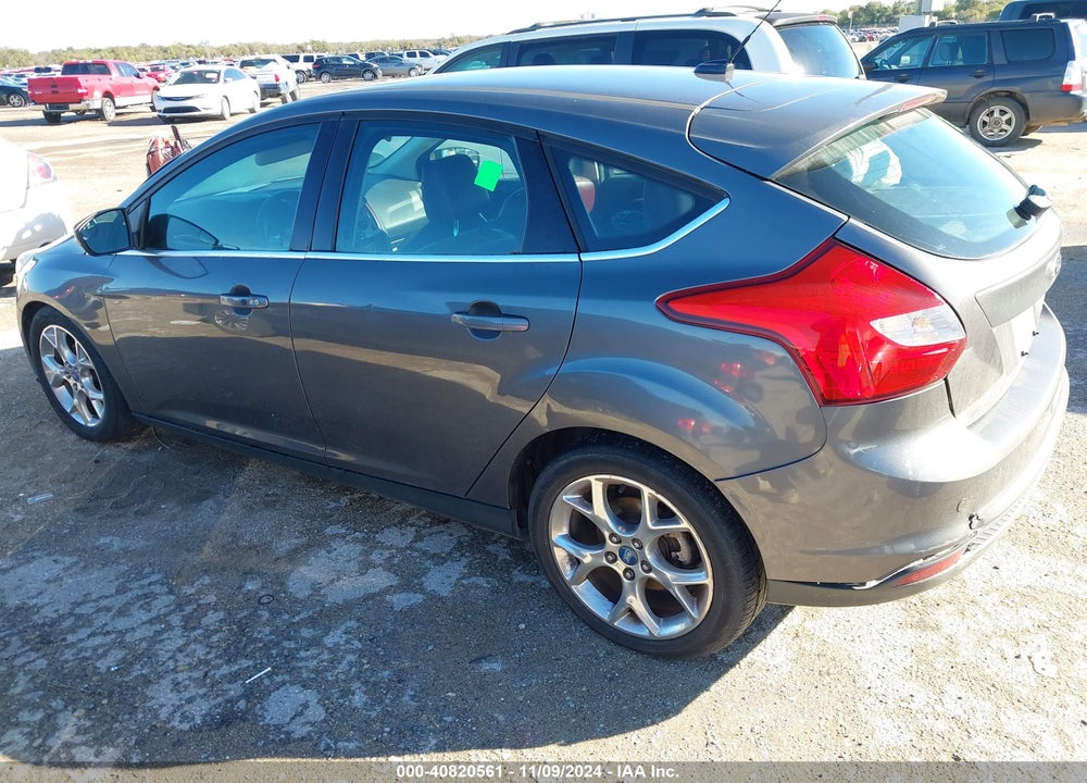2012 FORD FOCUS TITANIUM VIN: 1FAHP3N28CL256891