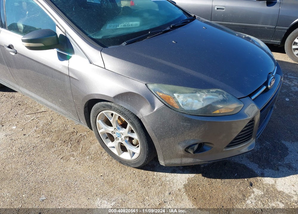 2012 FORD FOCUS TITANIUM VIN: 1FAHP3N28CL256891