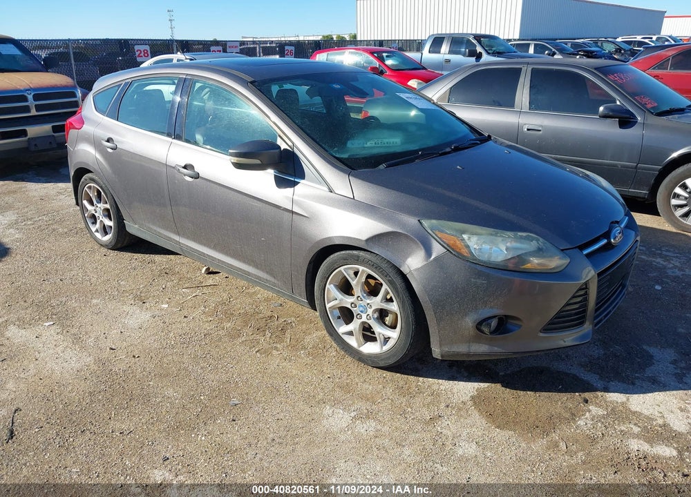 2012 FORD FOCUS TITANIUM VIN: 1FAHP3N28CL256891