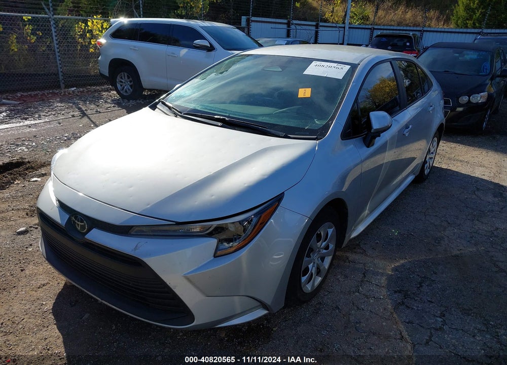 2023 TOYOTA COROLLA VIN: 5YFB4MDE7PP076034