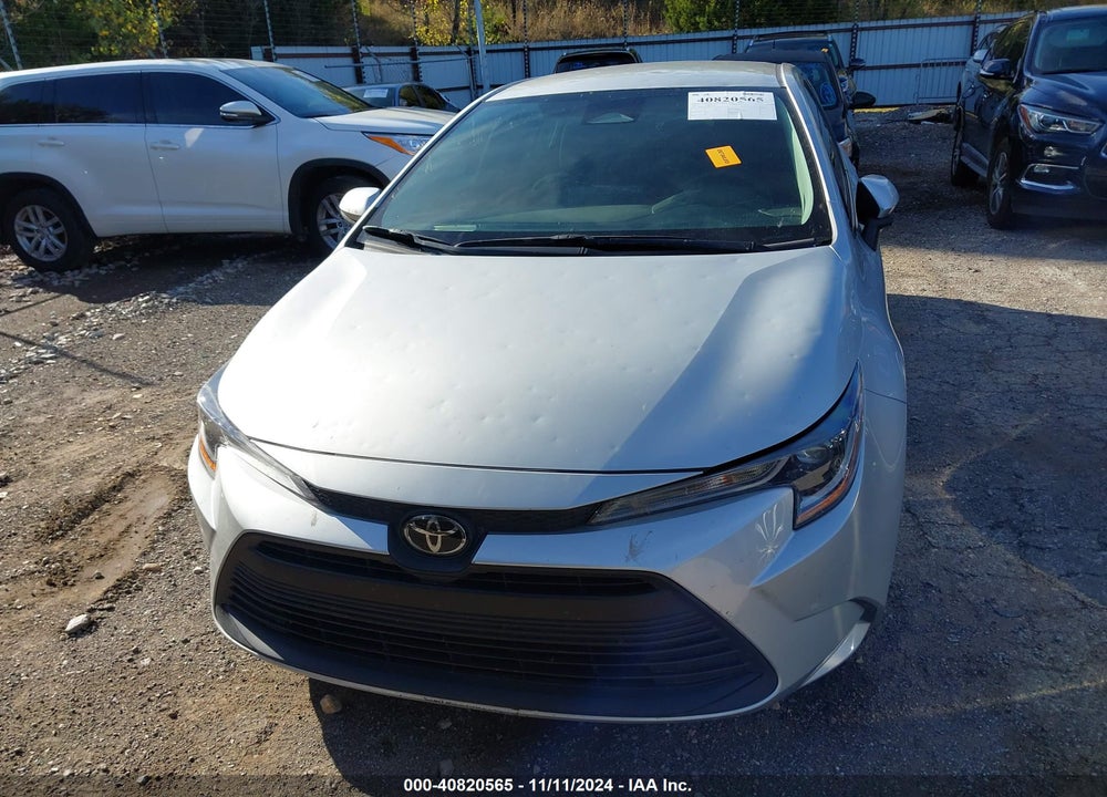 2023 TOYOTA COROLLA VIN: 5YFB4MDE7PP076034