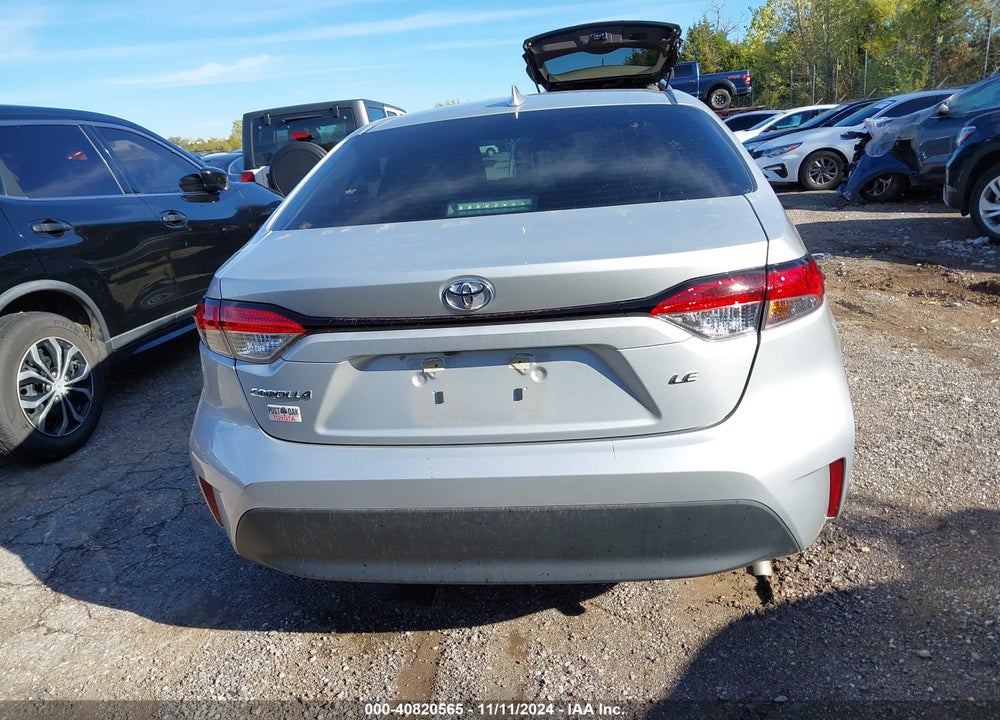 2023 TOYOTA COROLLA VIN: 5YFB4MDE7PP076034