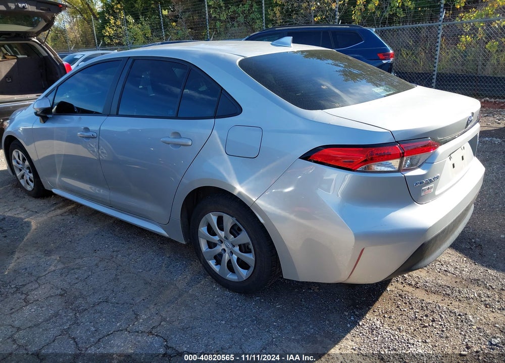 2023 TOYOTA COROLLA VIN: 5YFB4MDE7PP076034