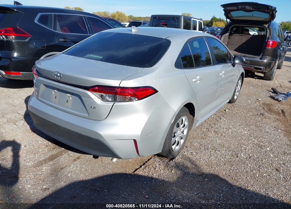 2023 TOYOTA COROLLA VIN: 5YFB4MDE7PP076034
