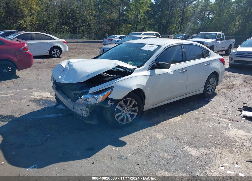 2016 NISSAN ALTIMA 2.5/2.5 S/2.5 SL/2.5 SR/2.5 SV VIN: 1N4AL3APXGN363613