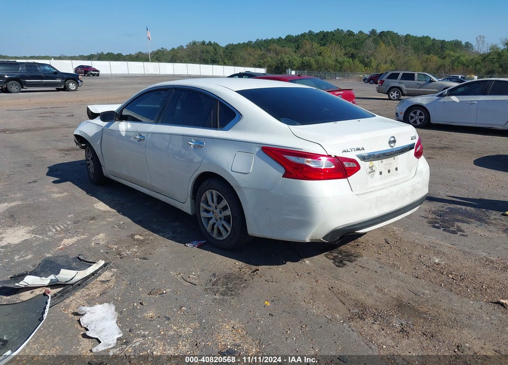 2016 NISSAN ALTIMA 2.5/2.5 S/2.5 SL/2.5 SR/2.5 SV VIN: 1N4AL3APXGN363613