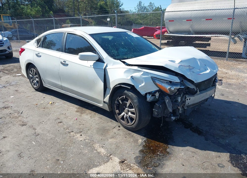 2016 NISSAN ALTIMA 2.5/2.5 S/2.5 SL/2.5 SR/2.5 SV VIN: 1N4AL3APXGN363613