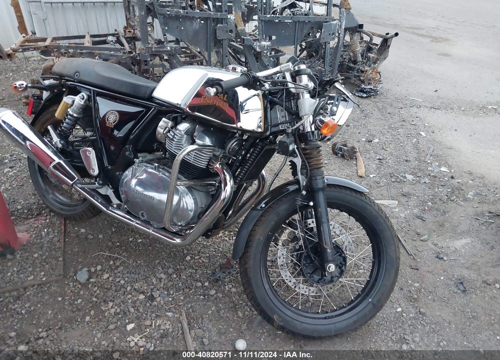 2022 ROYAL ENFIELD MOTORS INT 650 VIN: ME3FPN476NK702662