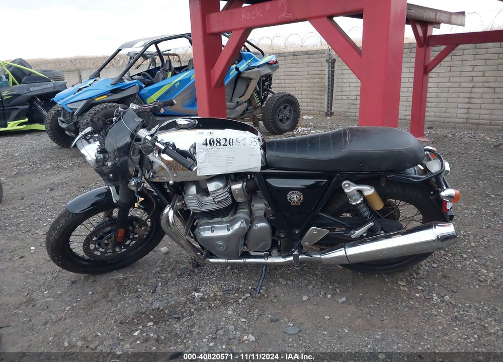 2022 ROYAL ENFIELD MOTORS INT 650 VIN: ME3FPN476NK702662
