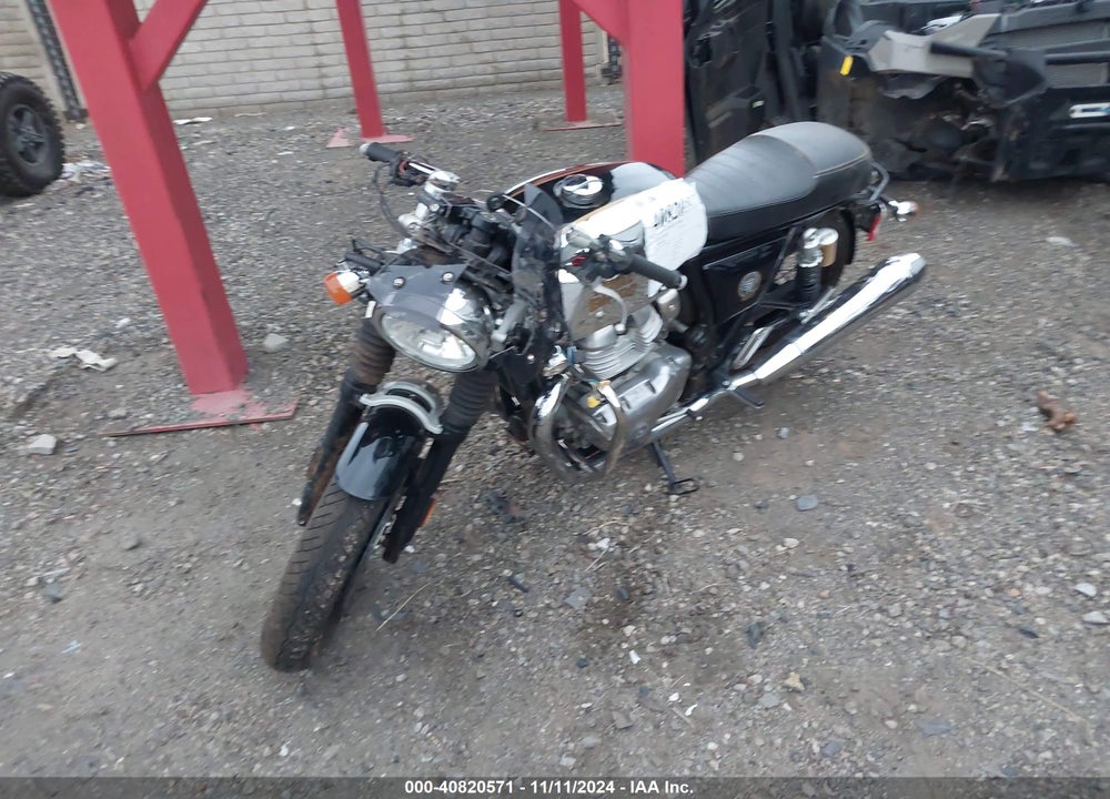 2022 ROYAL ENFIELD MOTORS INT 650 VIN: ME3FPN476NK702662