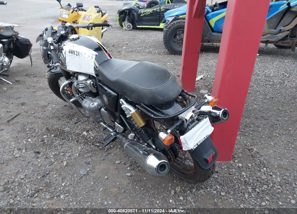 2022 ROYAL ENFIELD MOTORS INT 650 VIN: ME3FPN476NK702662