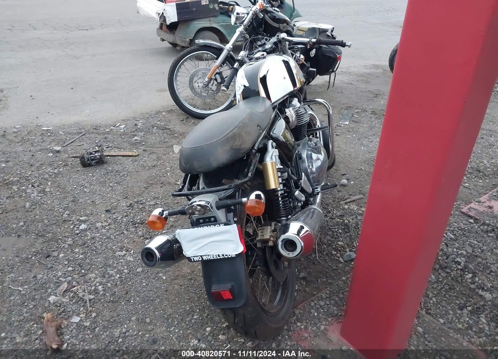 2022 ROYAL ENFIELD MOTORS INT 650 VIN: ME3FPN476NK702662