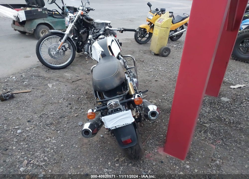 2022 ROYAL ENFIELD MOTORS INT 650 VIN: ME3FPN476NK702662