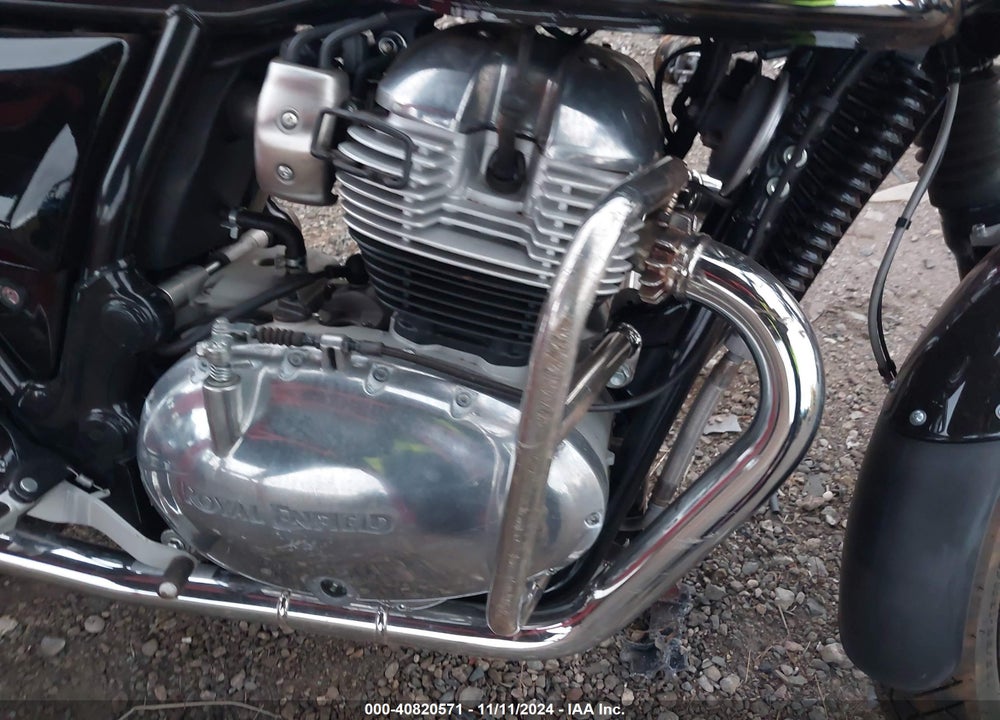 2022 ROYAL ENFIELD MOTORS INT 650 VIN: ME3FPN476NK702662