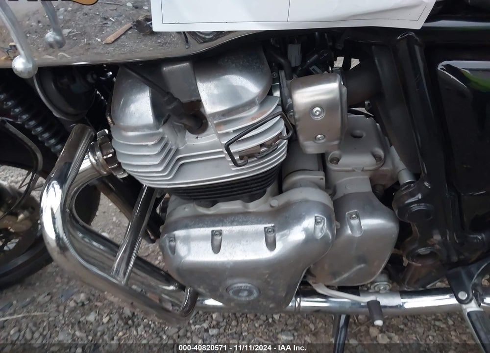 2022 ROYAL ENFIELD MOTORS INT 650 VIN: ME3FPN476NK702662