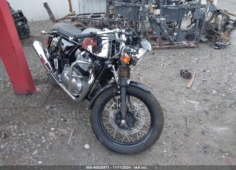 2022 ROYAL ENFIELD MOTORS INT 650 VIN: ME3FPN476NK702662