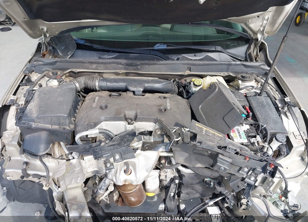 2014 CHEVROLET MALIBU 1LS VIN: 1G11B5SL9EF271347