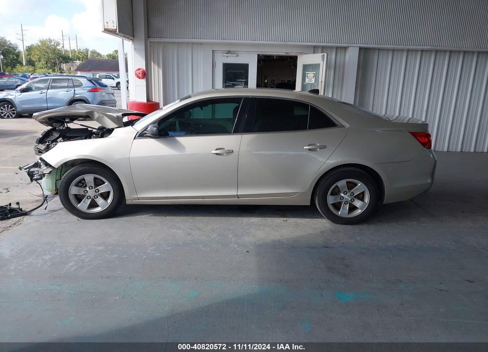 2014 CHEVROLET MALIBU 1LS VIN: 1G11B5SL9EF271347