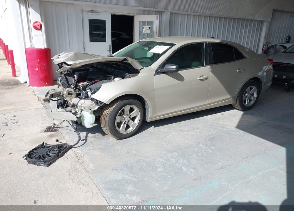 2014 CHEVROLET MALIBU 1LS VIN: 1G11B5SL9EF271347