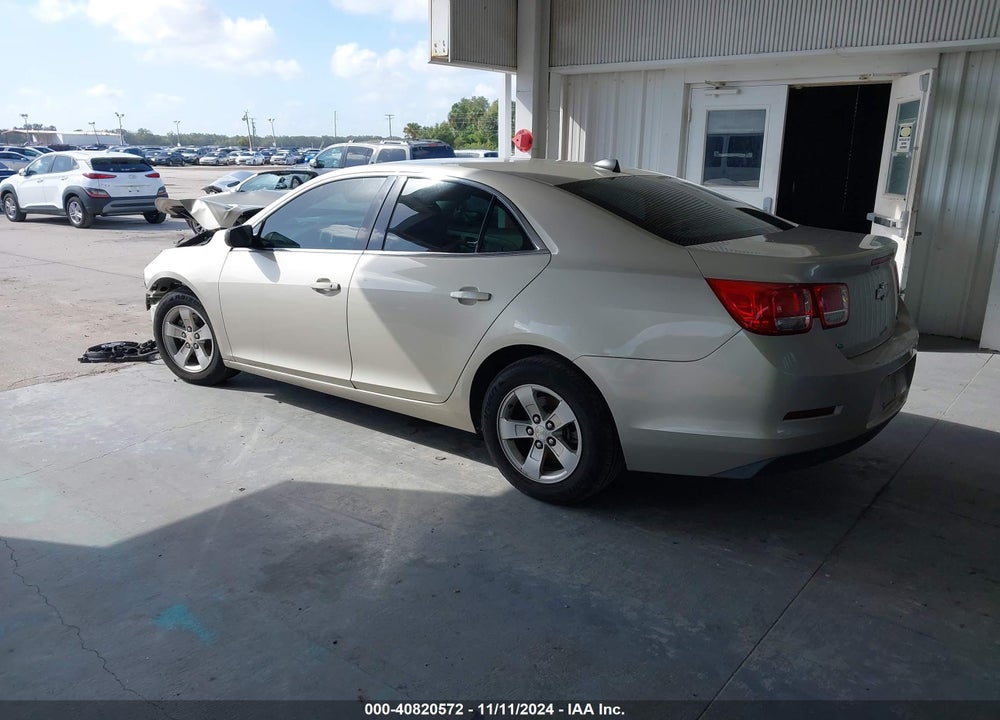 2014 CHEVROLET MALIBU 1LS VIN: 1G11B5SL9EF271347