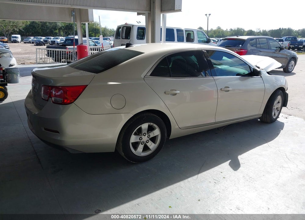 2014 CHEVROLET MALIBU 1LS VIN: 1G11B5SL9EF271347