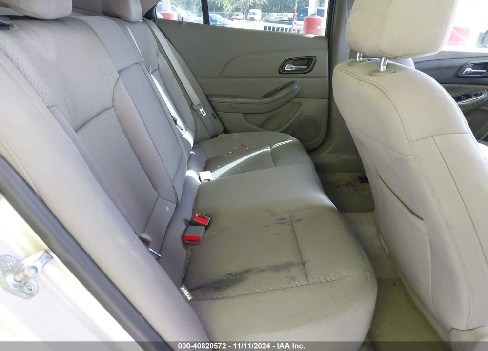 2014 CHEVROLET MALIBU 1LS VIN: 1G11B5SL9EF271347