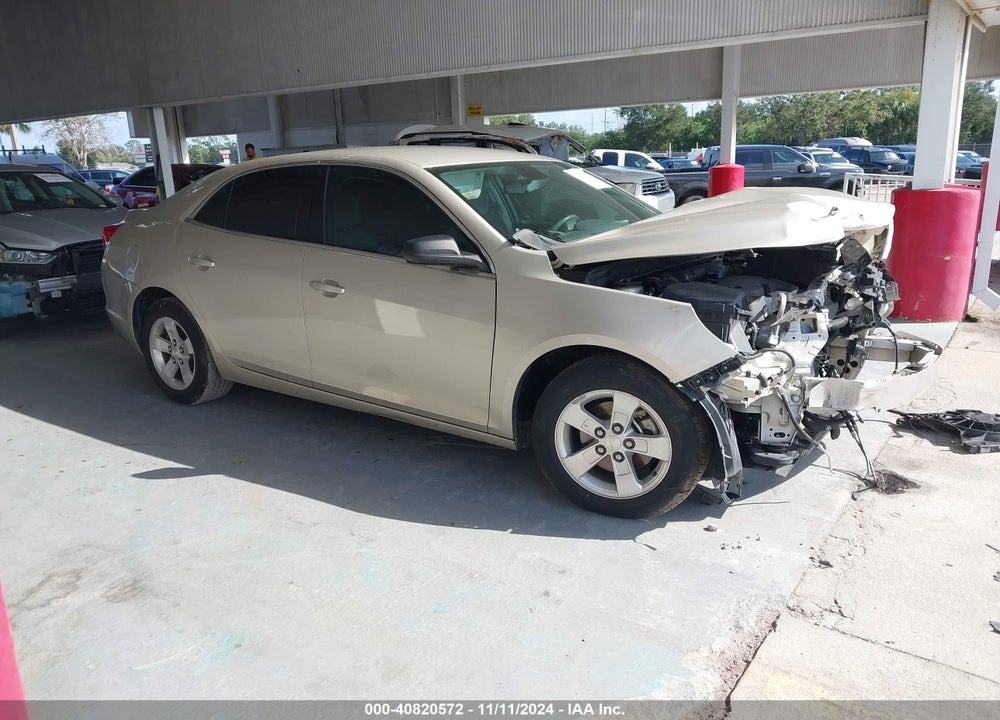 2014 CHEVROLET MALIBU 1LS VIN: 1G11B5SL9EF271347