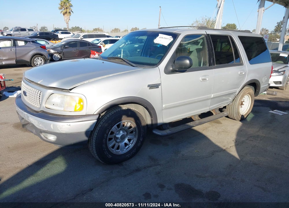 2001 FORD EXPEDITION XLT VIN: 1FMEU15L71LB28962