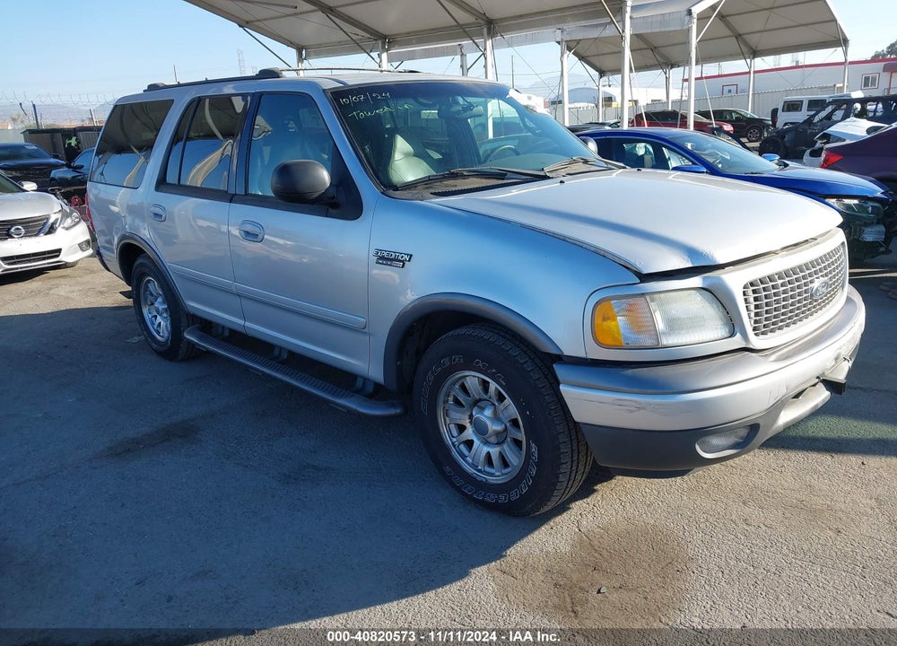 2001 FORD EXPEDITION XLT VIN: 1FMEU15L71LB28962