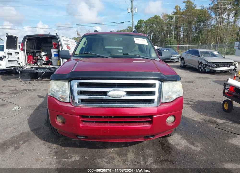 2008 FORD EXPEDITION XLT VIN: 1FMFU16578LA72424