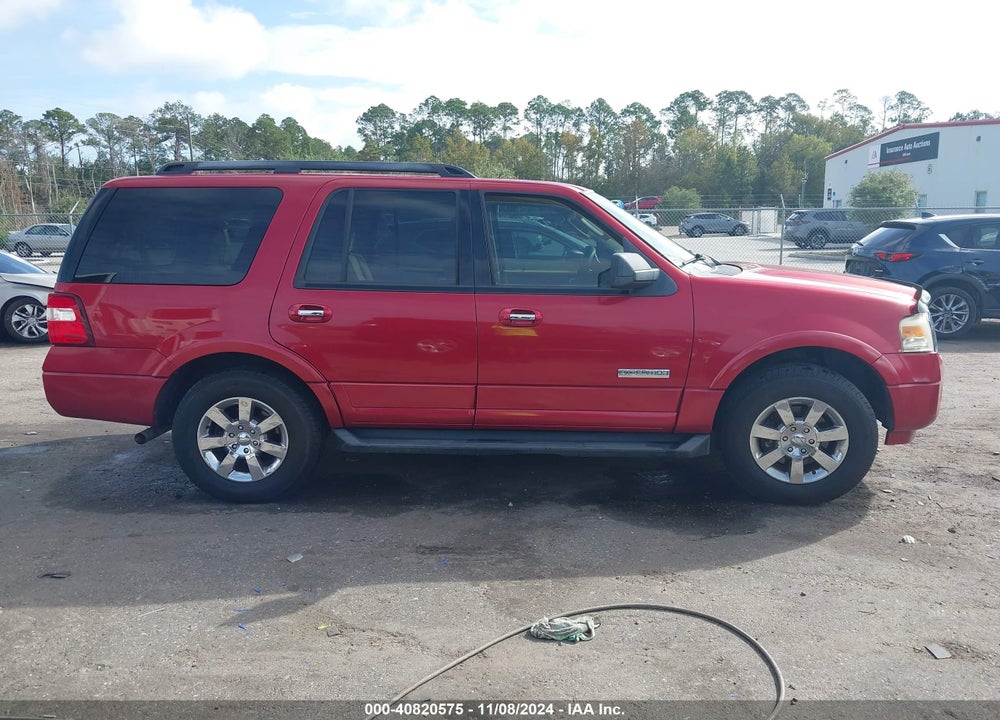 2008 FORD EXPEDITION XLT VIN: 1FMFU16578LA72424