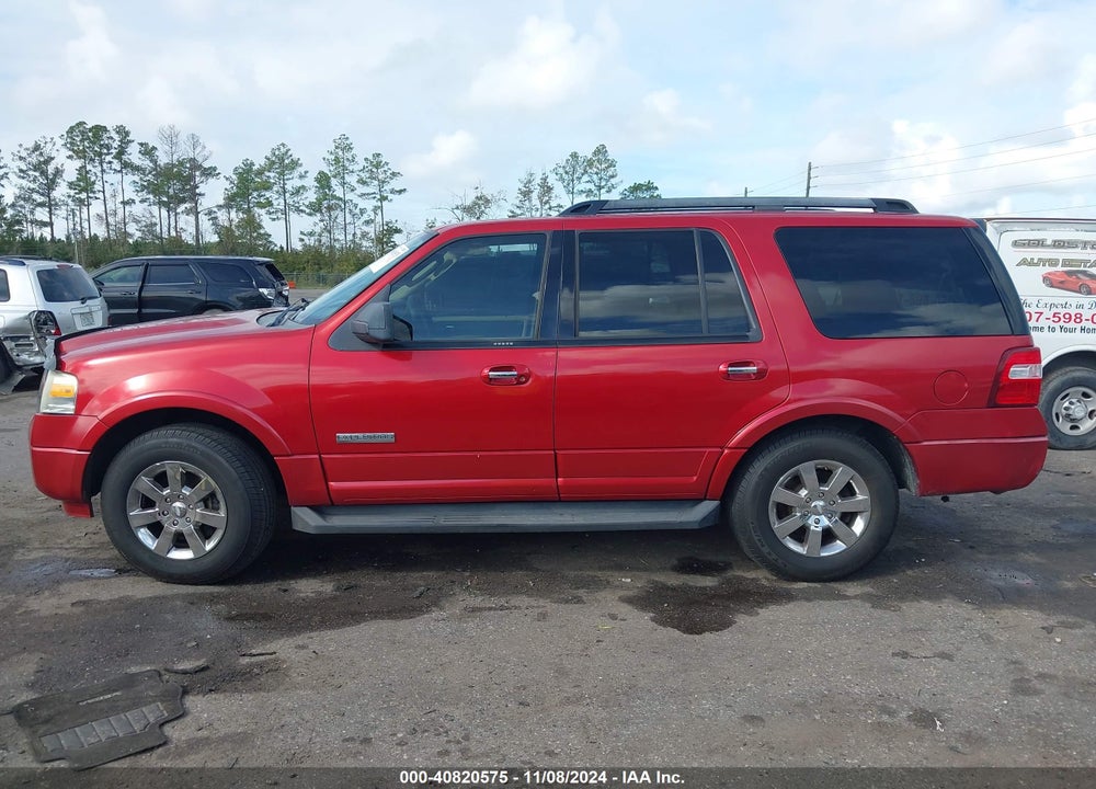 2008 FORD EXPEDITION XLT VIN: 1FMFU16578LA72424