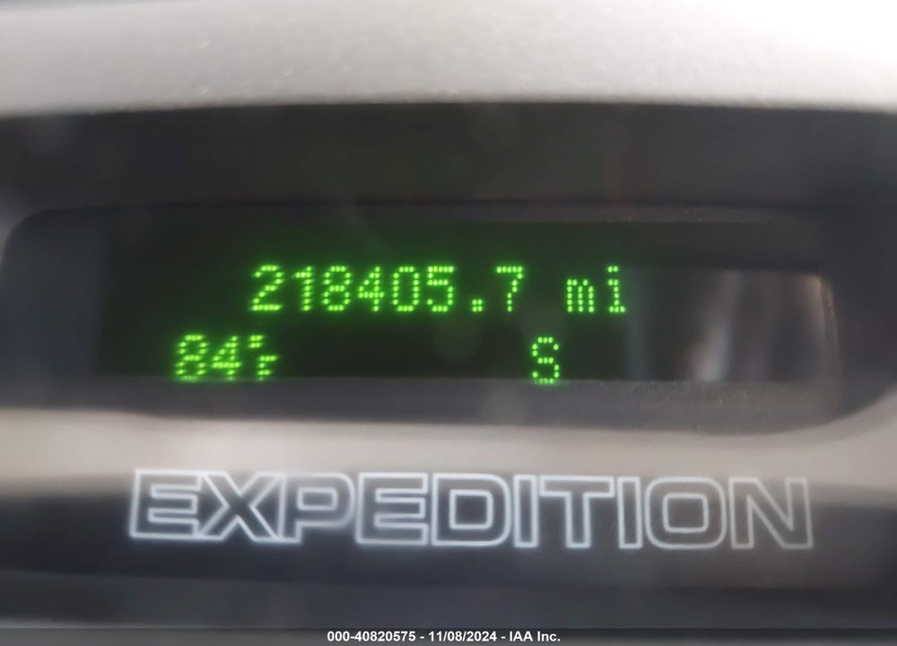 2008 FORD EXPEDITION XLT VIN: 1FMFU16578LA72424