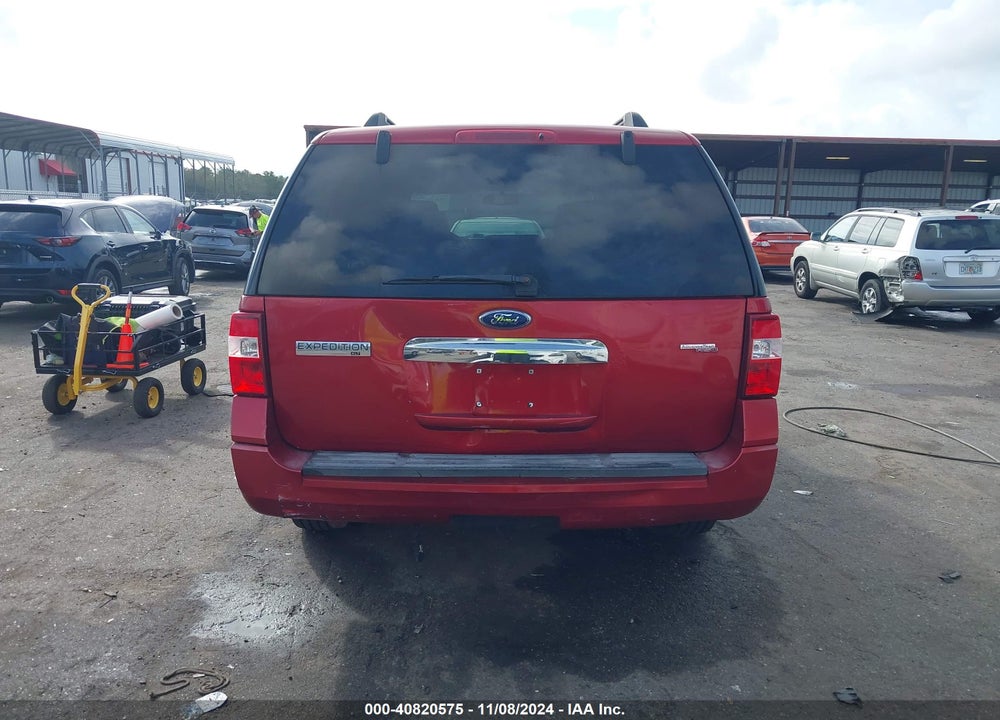 2008 FORD EXPEDITION XLT VIN: 1FMFU16578LA72424
