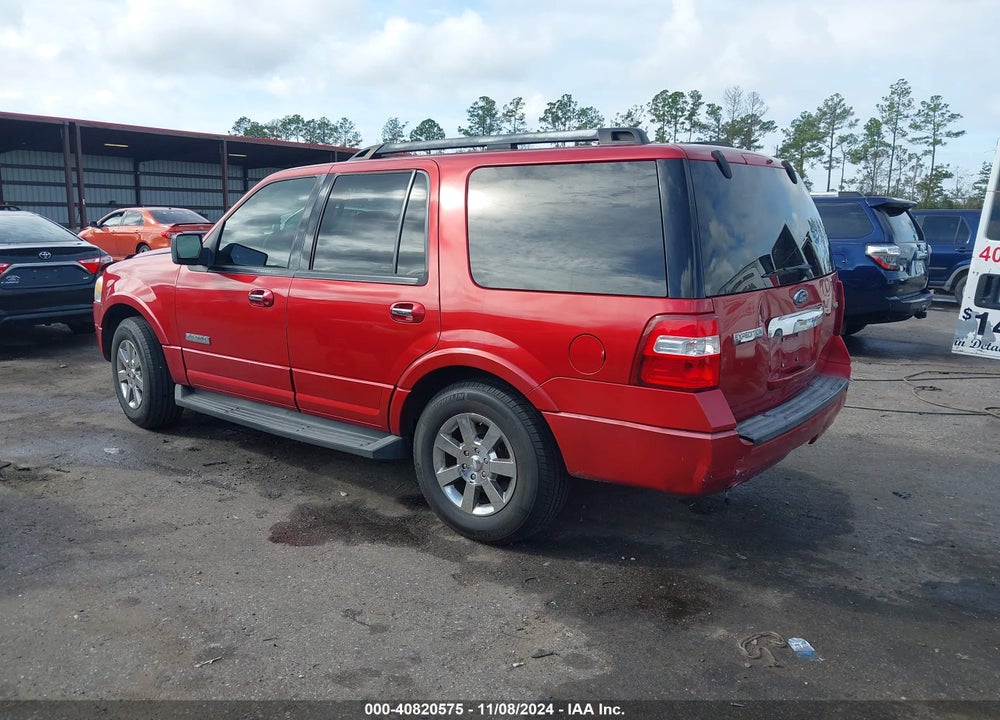 2008 FORD EXPEDITION XLT VIN: 1FMFU16578LA72424