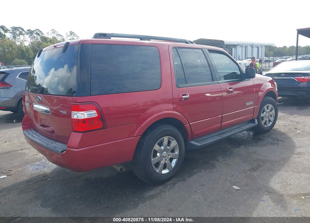 2008 FORD EXPEDITION XLT VIN: 1FMFU16578LA72424