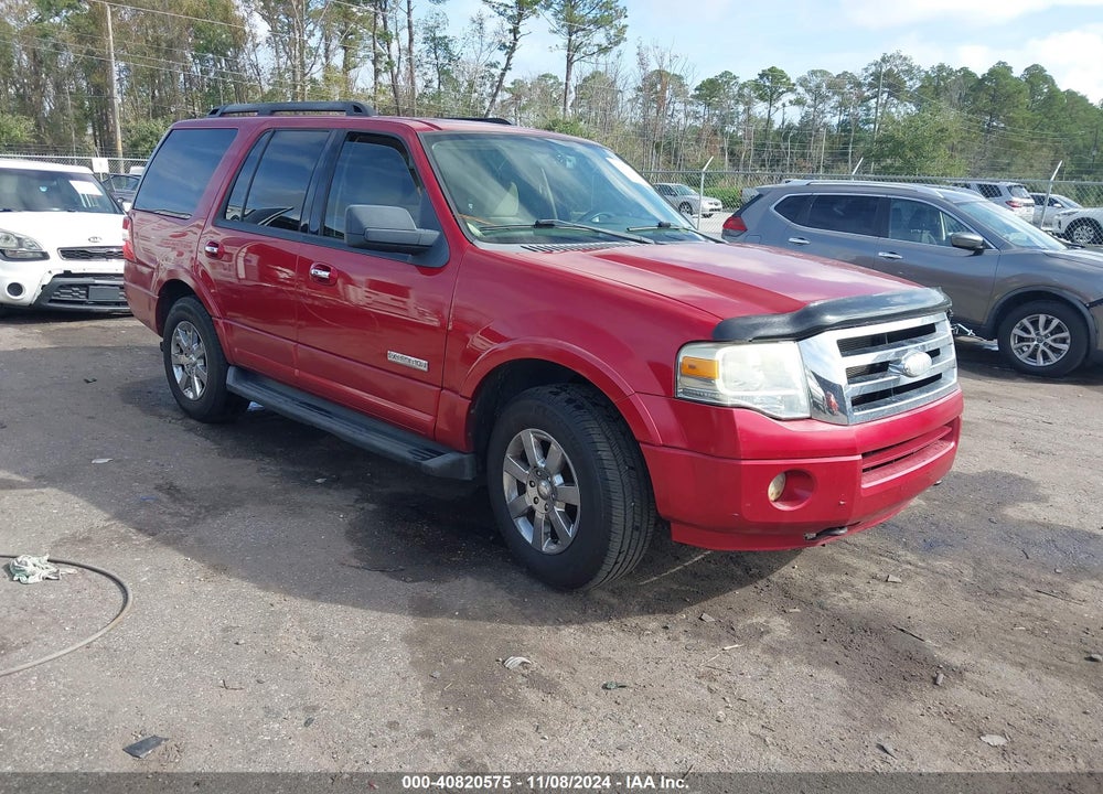 2008 FORD EXPEDITION XLT VIN: 1FMFU16578LA72424