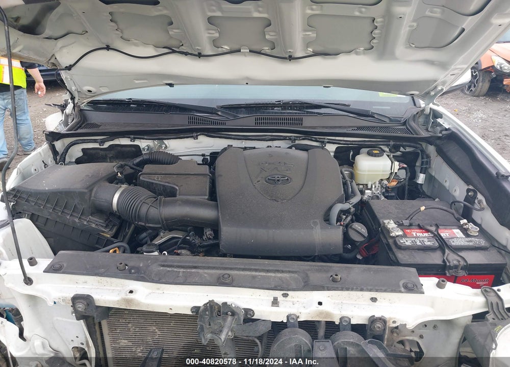 2020 TOYOTA TACOMA TRD OFF ROAD VIN: 5TFCZ5AN4LX234812