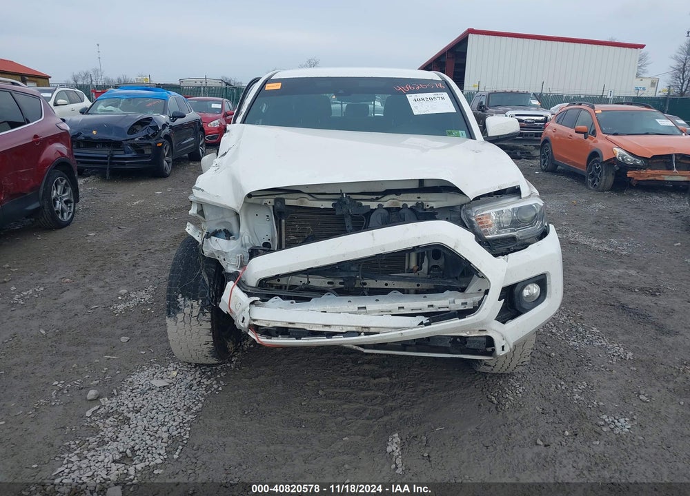 2020 TOYOTA TACOMA TRD OFF ROAD VIN: 5TFCZ5AN4LX234812