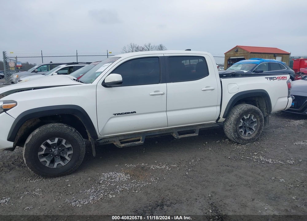 2020 TOYOTA TACOMA TRD OFF ROAD VIN: 5TFCZ5AN4LX234812