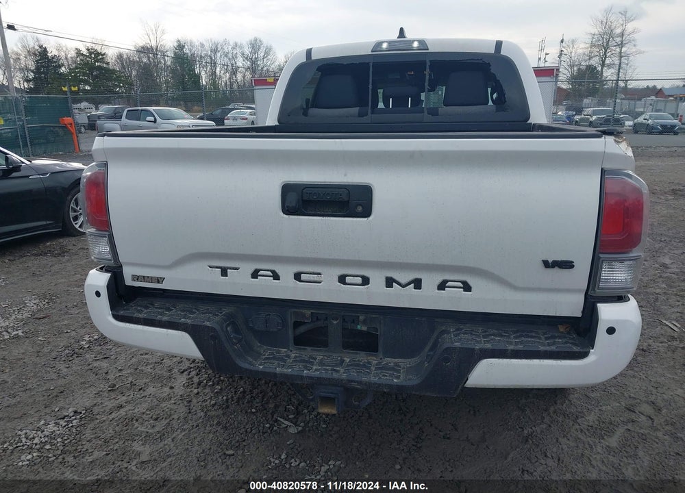 2020 TOYOTA TACOMA TRD OFF ROAD VIN: 5TFCZ5AN4LX234812