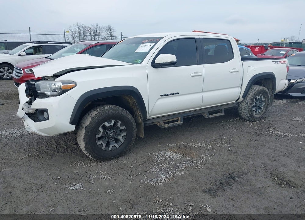 2020 TOYOTA TACOMA TRD OFF ROAD VIN: 5TFCZ5AN4LX234812