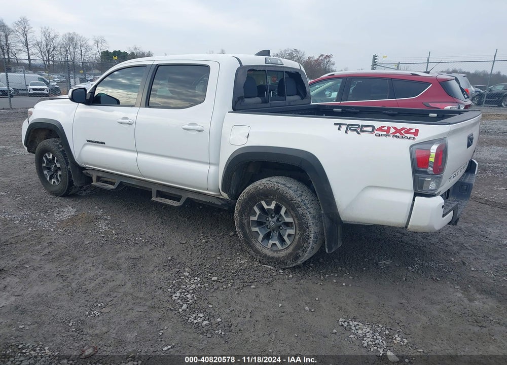 2020 TOYOTA TACOMA TRD OFF ROAD VIN: 5TFCZ5AN4LX234812