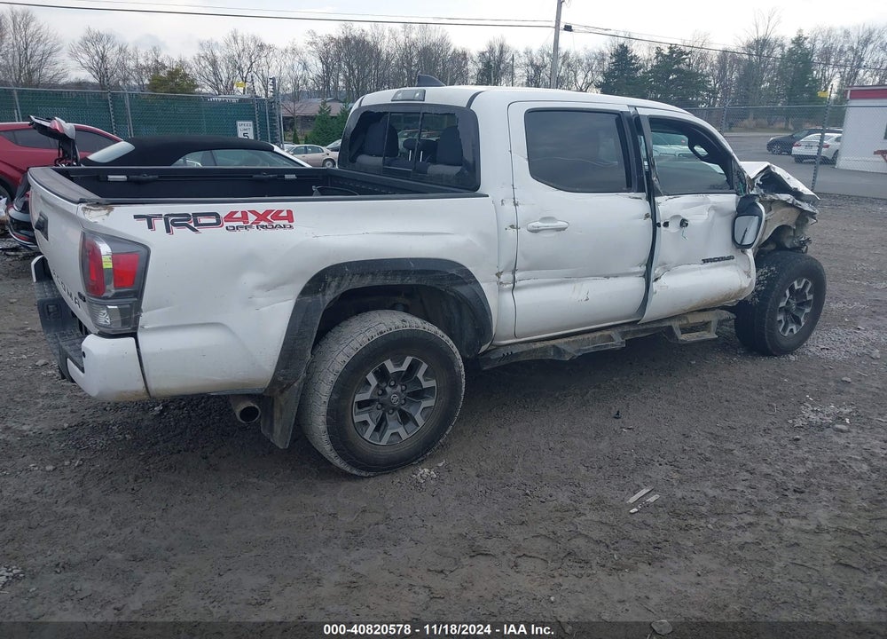 2020 TOYOTA TACOMA TRD OFF ROAD VIN: 5TFCZ5AN4LX234812