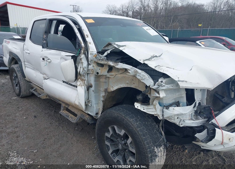 2020 TOYOTA TACOMA TRD OFF ROAD VIN: 5TFCZ5AN4LX234812