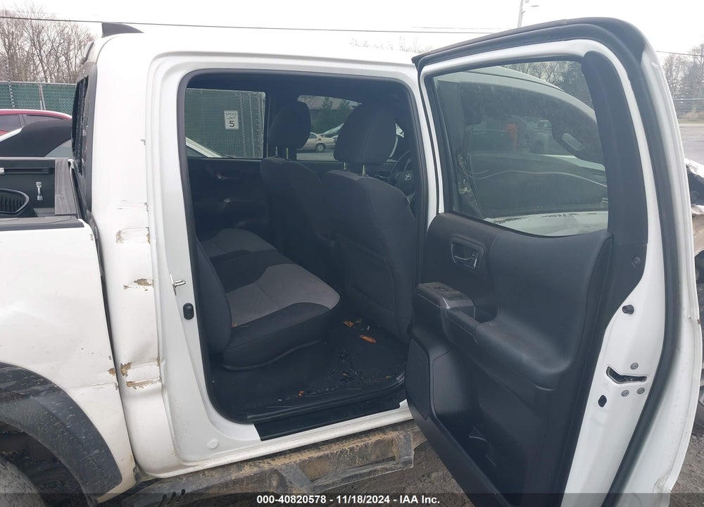 2020 TOYOTA TACOMA TRD OFF ROAD VIN: 5TFCZ5AN4LX234812