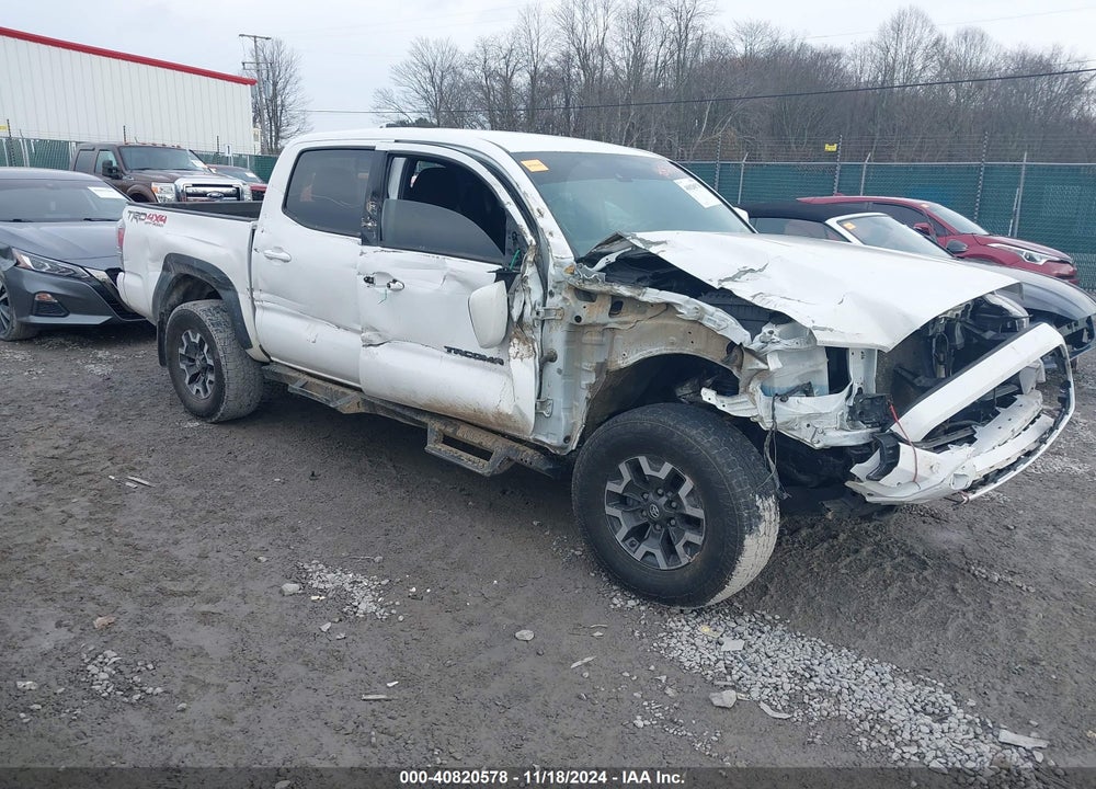 2020 TOYOTA TACOMA TRD OFF ROAD VIN: 5TFCZ5AN4LX234812